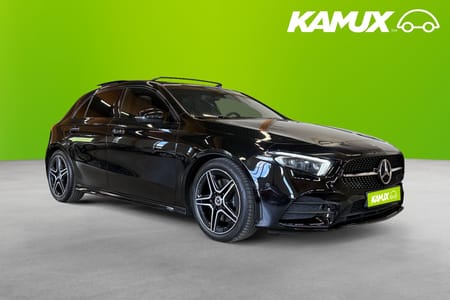 Mercedes-Benz A 220 4MATIC AMG Night 190hk Pano Värmare Widescreen