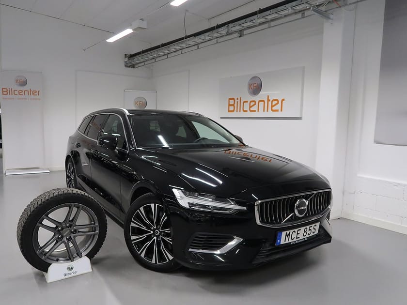 Bild 1 av Volvo V60 Recharge T6 AWD *Long Range* V-Däck ingår Drag-Kamera-B