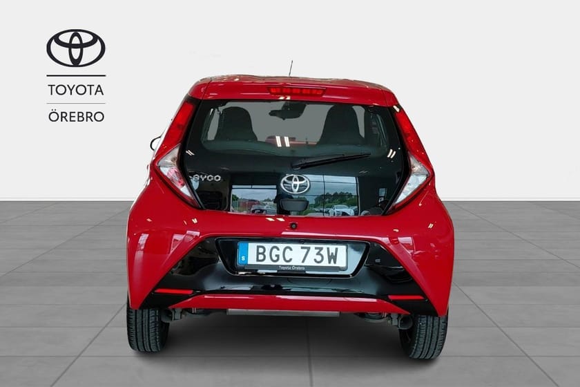 Bild 5 av Toyota Aygo 1.0 x-Play V-hjul