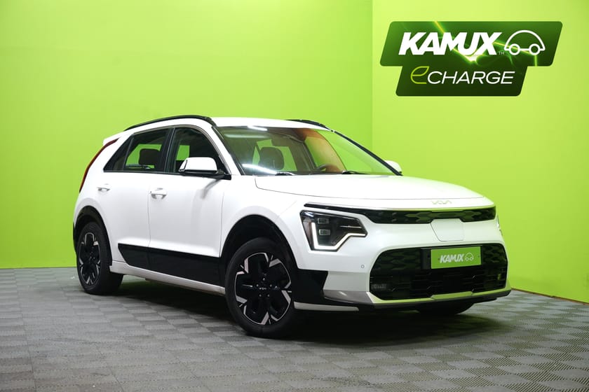 Bild 1 av Kia Niro EV Action Cockpit Kamera Navi CarPlay