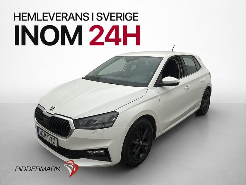 Bild 3 av Škoda Fabia Skoda 1.0 TS 110hk Style Carplay Bluetooth Farthållare