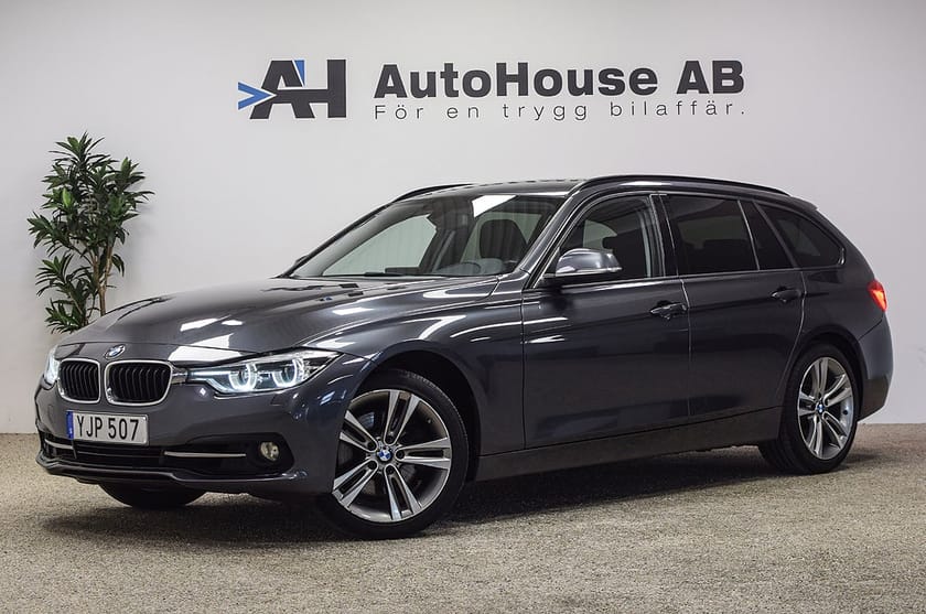 Bild 1 av BMW 330i xDrive Touring 252HK Sport Line Drag Navi Pro M-ratt