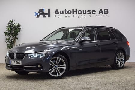 BMW 330i xDrive Touring 252HK Sport Line Drag Navi Pro M-ratt