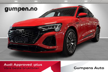 Audi Q8 Sportback 55 e-tron quattro