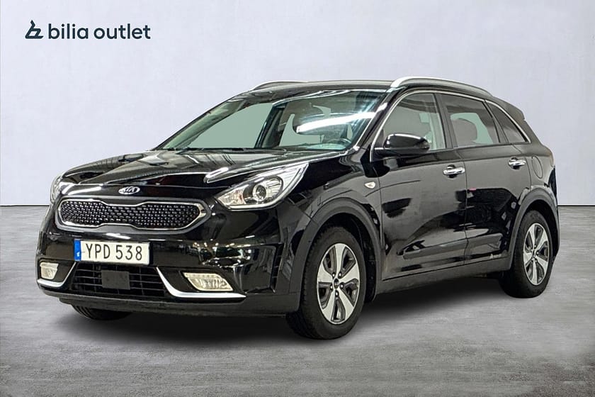 Bild 1 av Kia Niro Hybrid DCT Advance Plus 141hk Navi Carplay Backkamera