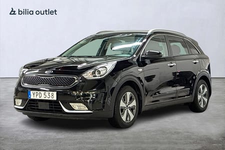 Kia Niro Hybrid DCT Advance Plus 141hk Navi Carplay Backkamera