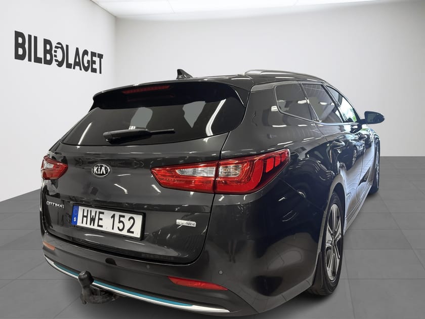 Bild 4 av Kia Optima Sport Wagon Plug-in Hybrid 