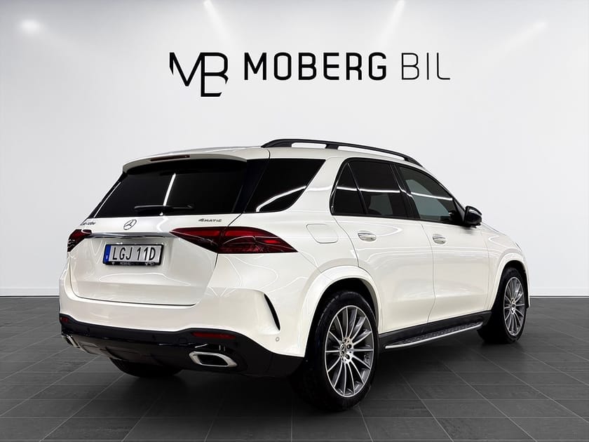 Bild 4 av Mercedes-Benz GLE 450 d 4MATIC