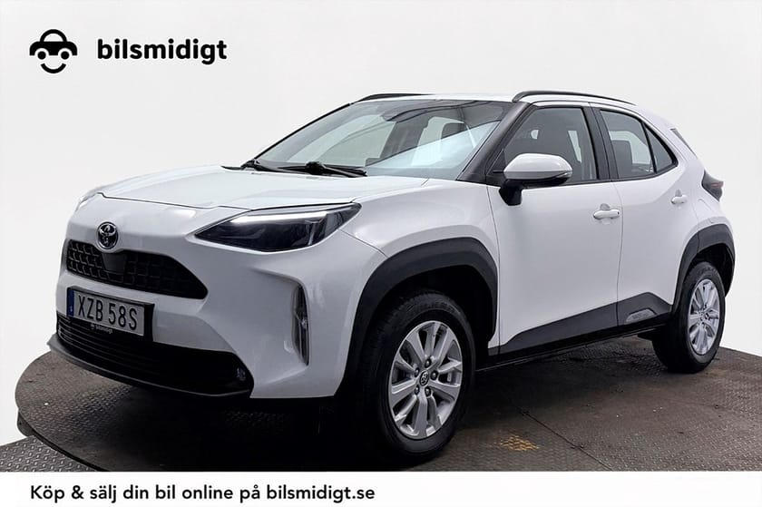 Bild 1 av Toyota Yaris Cross Hybrid Kamera Cockpit Rattvärme AdaptivFH 116hk