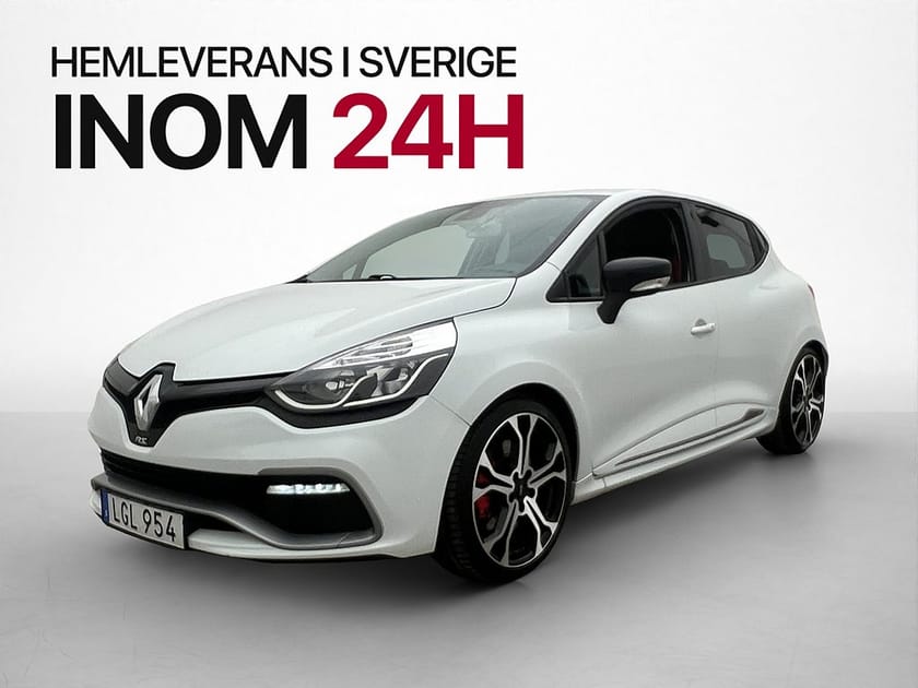 Bild 1 av Renault Clio RS 220 Trophy 1.6 TCe  220hk Skinnklädsel Navi