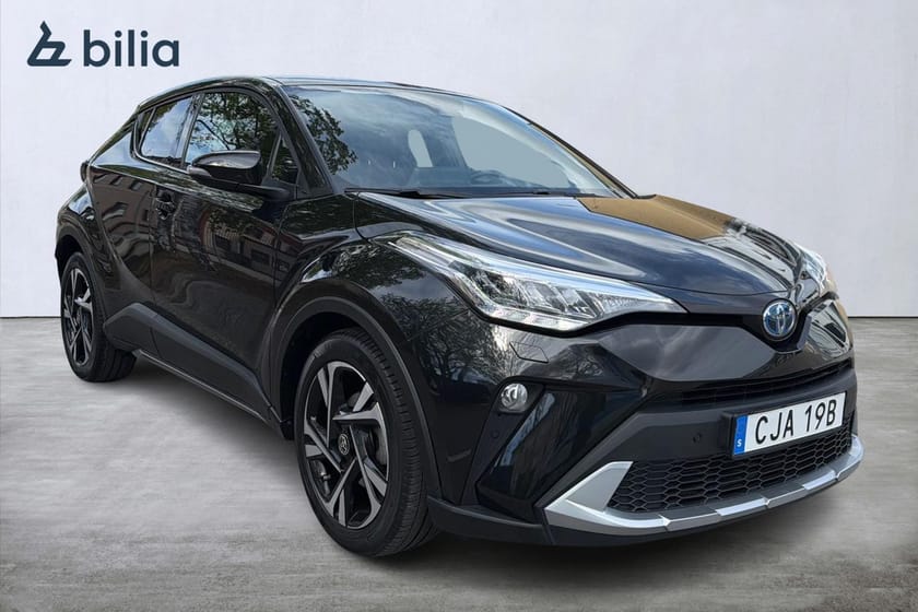 Bild 1 av Toyota C-HR Hybrid 1,8 X EDITION Parkeringssensorer Blindspot Approved Used