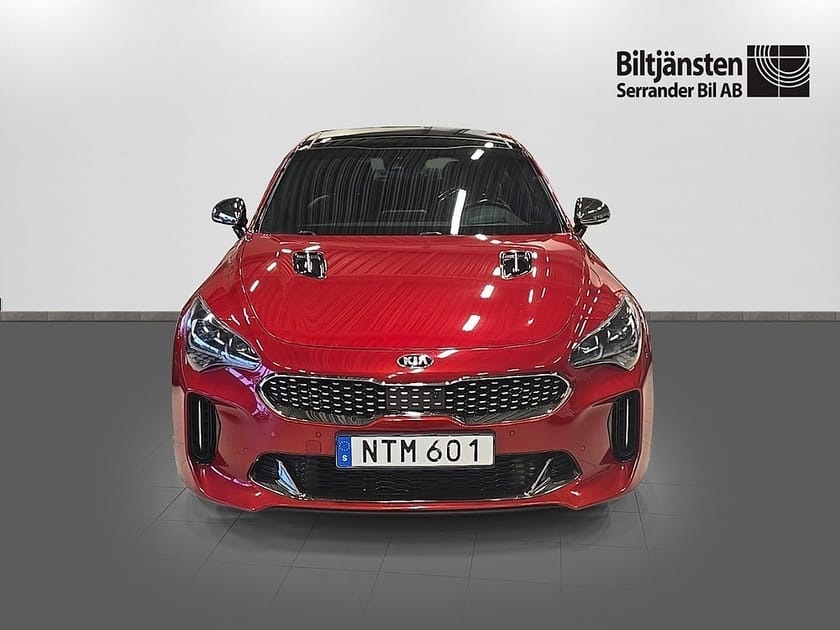 Bild 2 av Kia Stinger GT AWD 3.3 V6 T-GDI (370 HK)