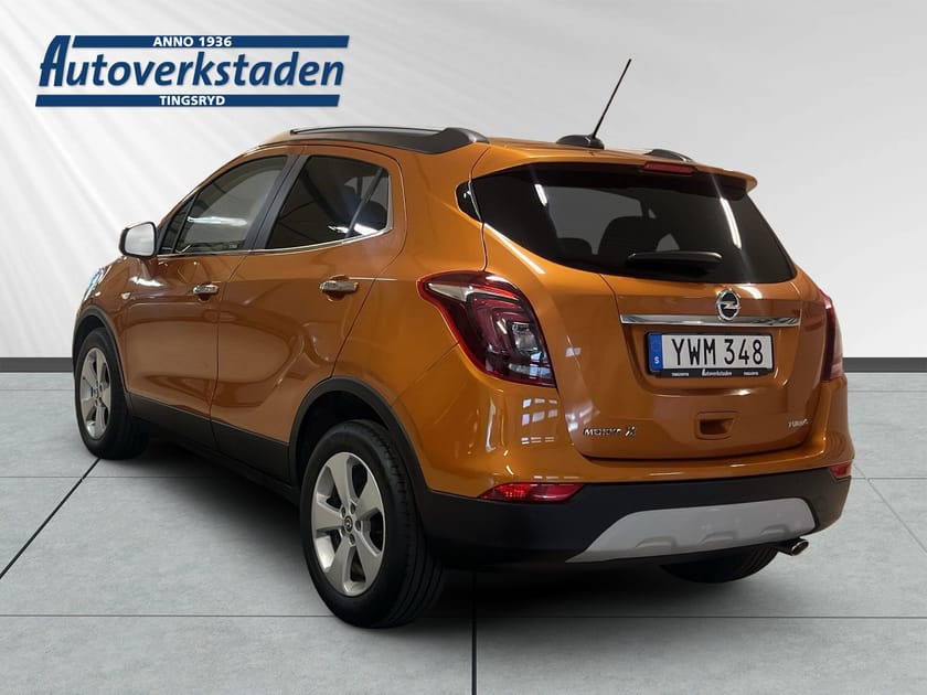 Bild 2 av Opel Mokka X 1,4T 140hk Dynamic Automat