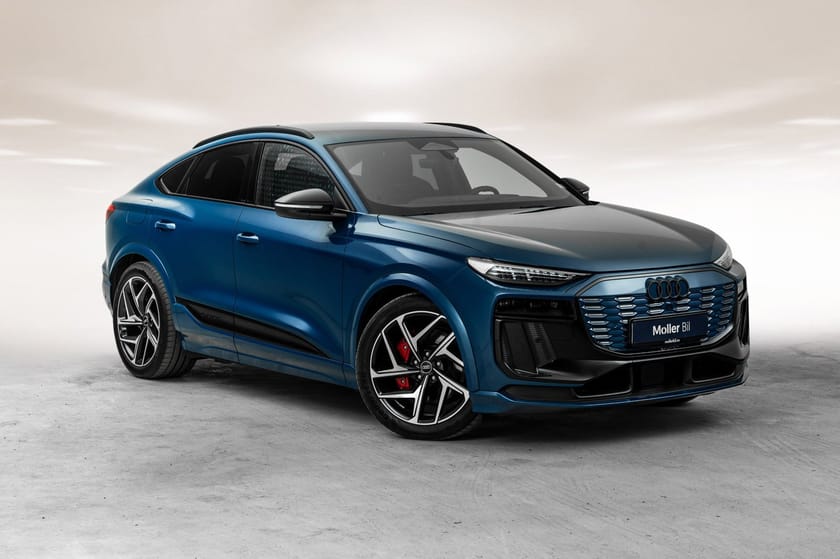 Bilde 2 av Audi SQ6 Sportback e-tron quattro sb tech pro 25
