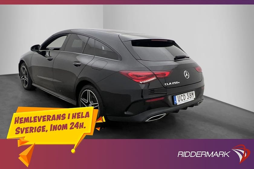 Bild 4 av Mercedes-Benz CLA 250 e Shooting Brake AMG Sport Kamera GPS
