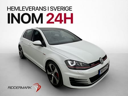 Volkswagen Golf  GTI Performance 230hk Taklucka Värm En-Bruk