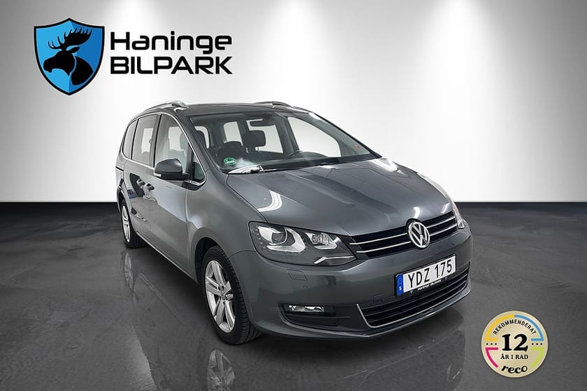 Bild 5 av Volkswagen Sharan 2.0 TDI 4Motion/SUPERDEAL 3,95%/7-SITS/B-KAM/PANO/DRAG
