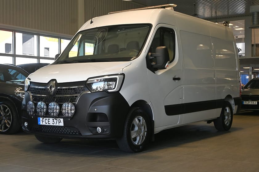 Bild 1 av Renault Master 3.5 T 2.3 dCi 150hk Nordic L2H2 Värmare Kamera