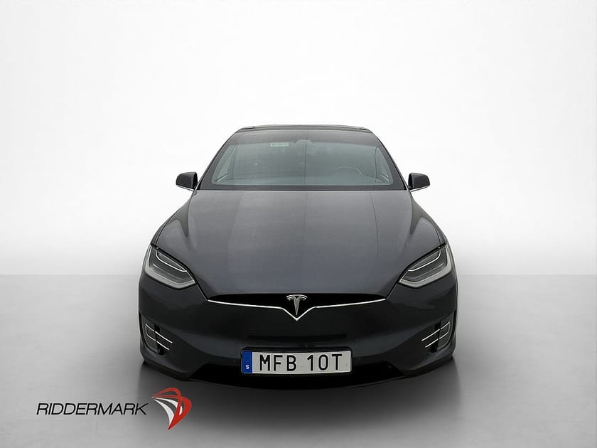 Bild 2 av Tesla Model X 100D AWD 7-Sit Kamera Dragkrok