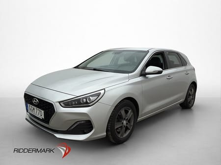 Hyundai i30 1.4 140hk T-GDi Premium Kamera Keyless