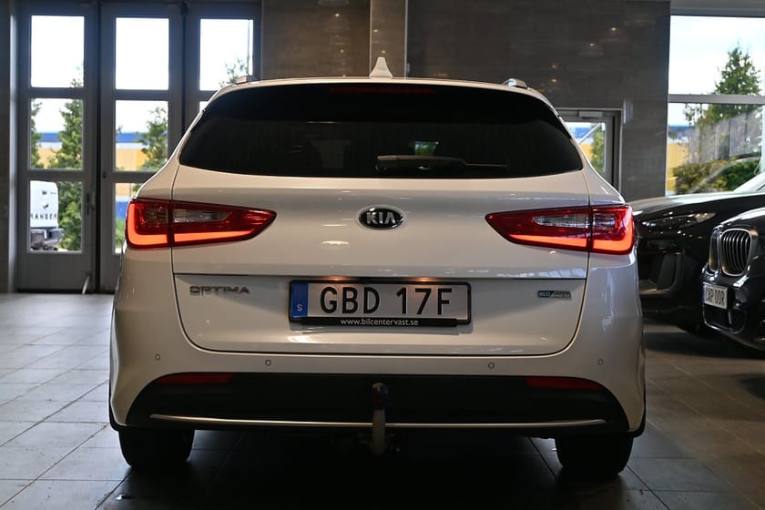 Bild 4 av Kia Optima Sport Wagon Plug-in Hybrid Advance Plus 2