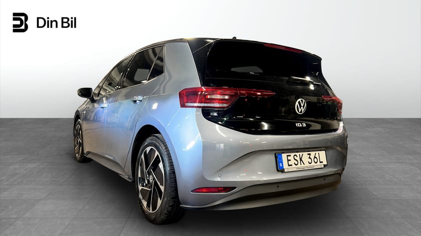 Bild 3 av Volkswagen ID.3 Pro Performance 58KWh LED Matrix Pano Kamera