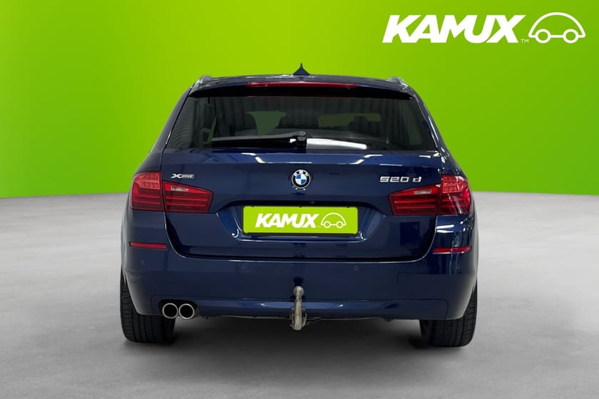 Bild 5 av BMW 520d xDrive Touring 190hk Sport Läder 360° Navi Drag GRILL PÅ KÖPET