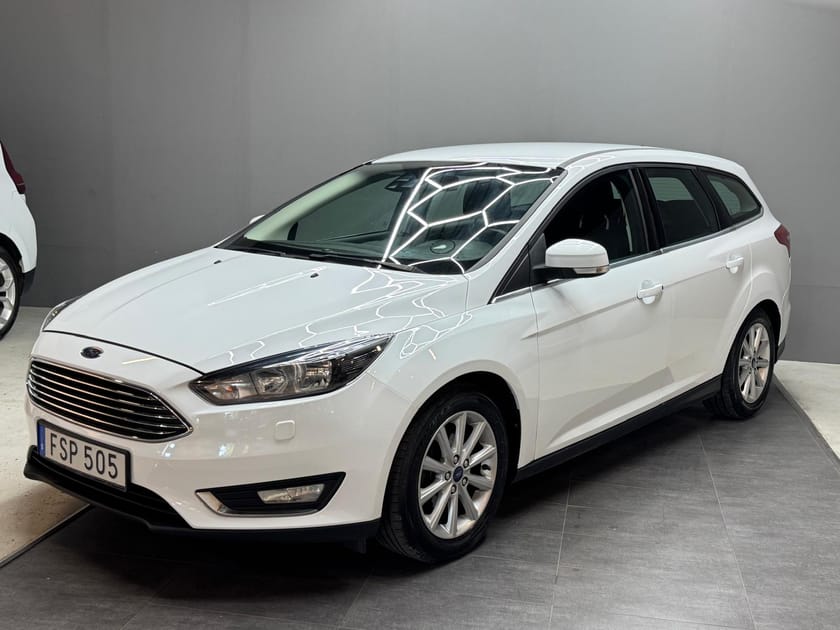 Bild 3 av Ford Focus Kombi 1.0 EcoBoost Titanium