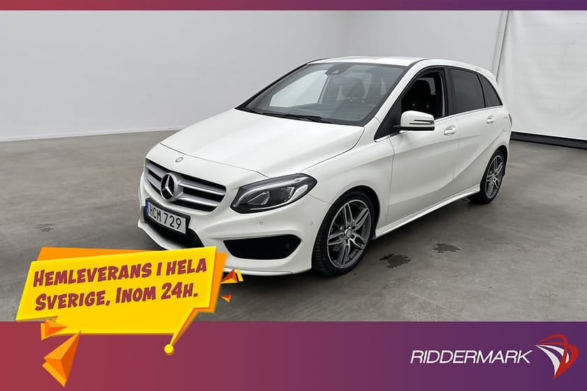 Bild 3 av Mercedes-Benz B 200 d 4MATIC AMG Kamera Värmare Välservad