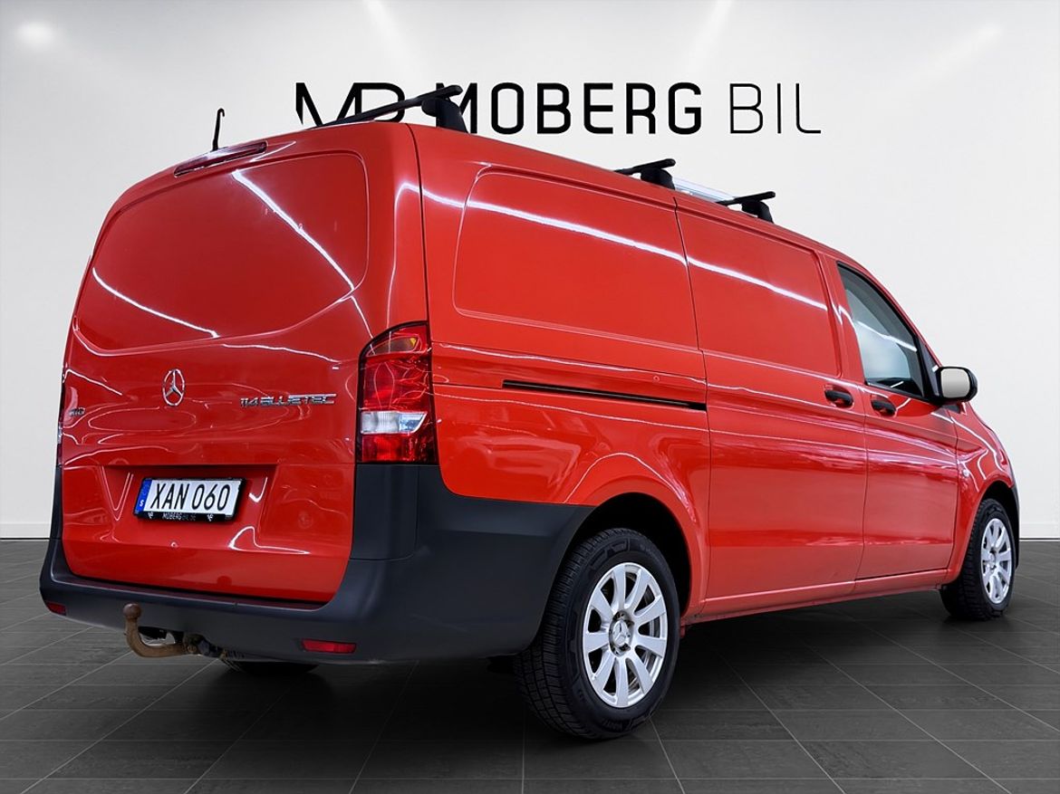 Mercedes-Benz Vito 114 CDI 2.8t Manual, 136hp, 2016