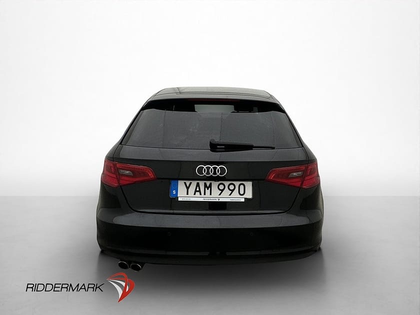 Bild 5 av Audi A3 Sportback 2.0 TDI 150hk Backkamera Sensorer