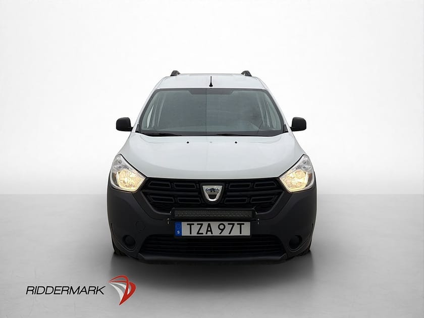 Bild 5 av Dacia Dokker Express 1.6 102hk Takräcke 0.68L/Mil LÅGSKATT