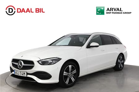 Mercedes-Benz C 300 T e kWh 313HK AVANTGARDE PRIVAT/FÖRETAGSLEASING