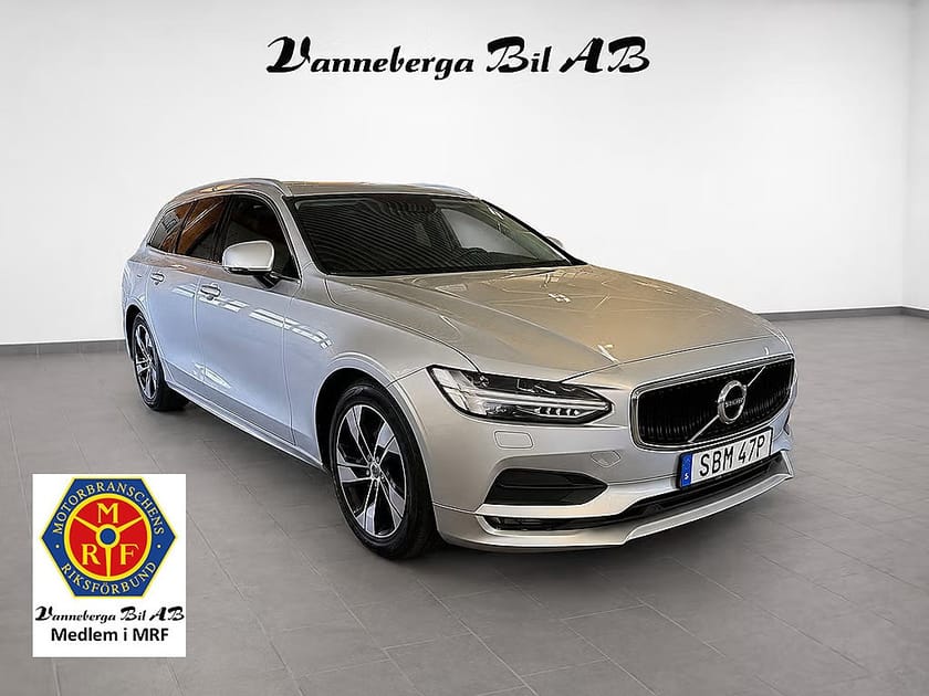 Bild 1 av Volvo V90 D4 Geartronic Momentum Advanced SE II Drag/GPS/Euro 6