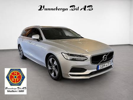 Volvo V90 D4 Geartronic Momentum Advanced SE II Drag/GPS/Euro 6