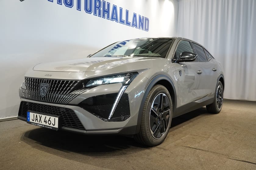 Bild 2 av Peugeot 408 1.2 GT - 360-kamera, Elbaklucka MM!