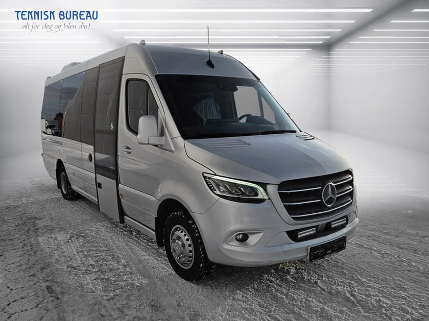 Bilde 4 av Businvest Sprinter 519 CDI Panel Van Mercedes-Benz 17 seter minibuss V6