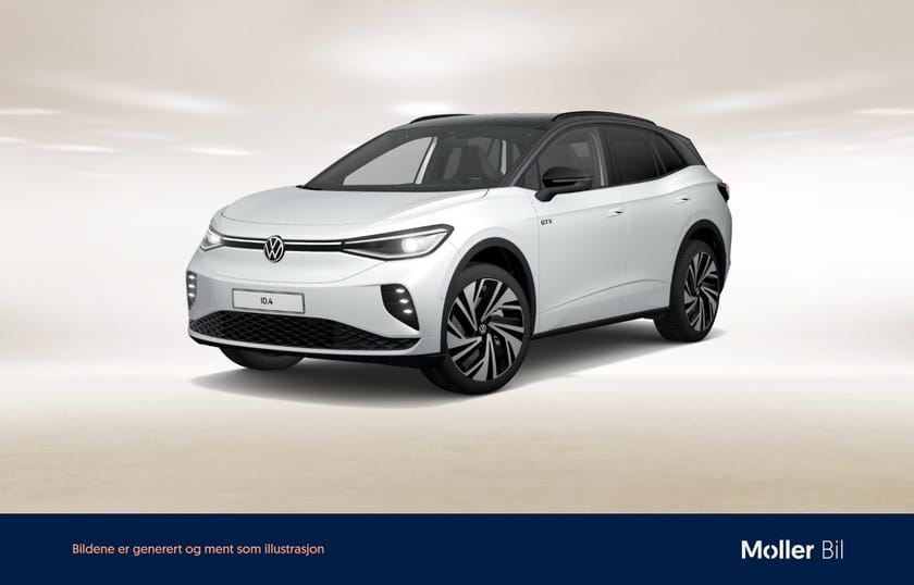 Bilde 1 av Volkswagen ID.4 GTX 4motion  77kwh