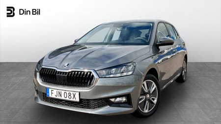 Škoda Fabia STYLE DSG TSI 110hk B-kamera / P-sensorer / Rattvä