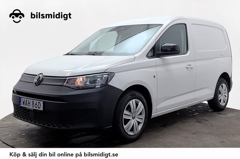 Bild 1 av Volkswagen Caddy Cargo 2.0 TDI Aut Kamera Värmare 1Brukare 122hk
