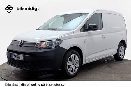 Volkswagen Caddy Cargo 2.0 TDI Aut Kamera Värmare 1Brukare 122hk