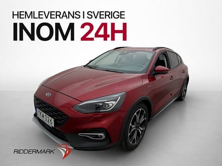 Ford Focus Active 1.5 182hk B&O Kamera Navi Adapt-Fart