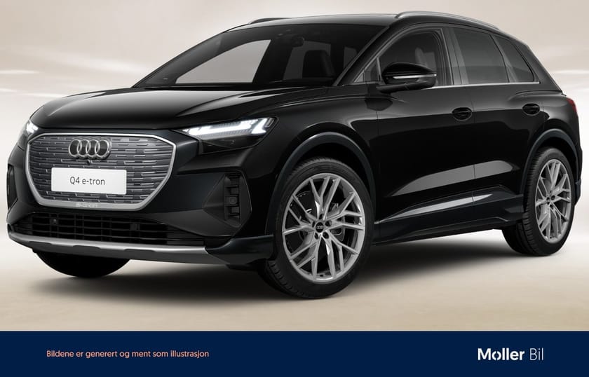 Bilde 1 av Audi Q4 50 e-tron quattro