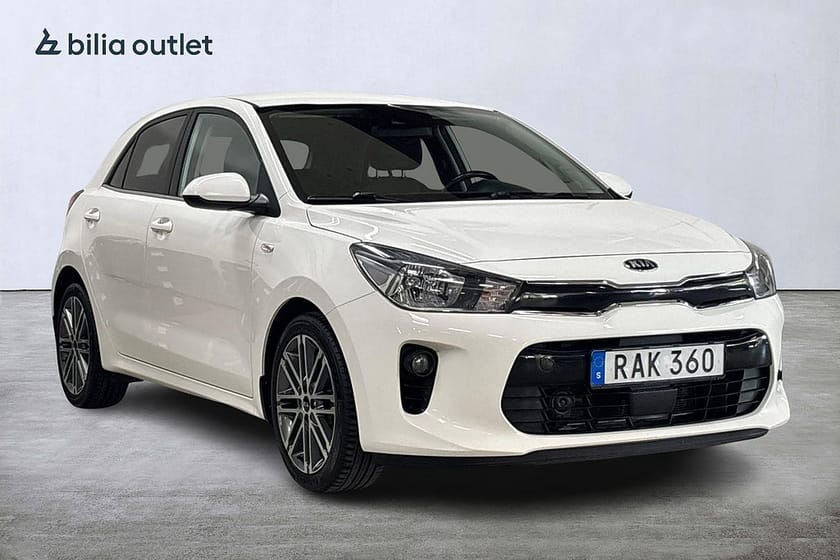 Bild 4 av Kia Rio 1.4 Automat 100hk Navi Rattvärm Backkamera