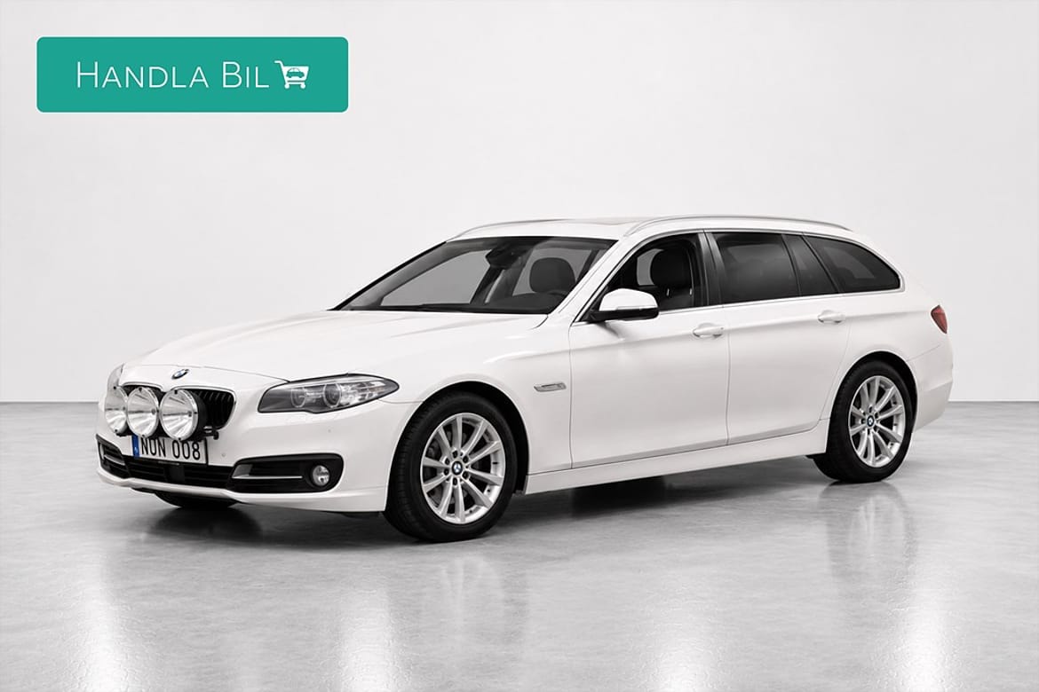 BMW 5 Series 2016