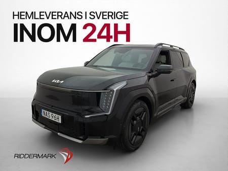 Kia EV9 AWD GT-Line 7-Sits Pano Wide Skinn Drag HuD 360°