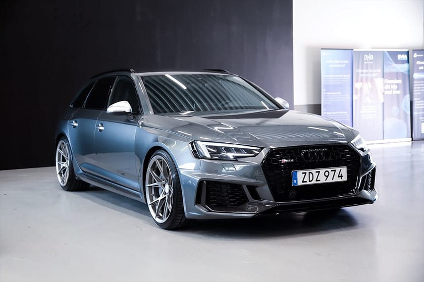Bild 5 av Audi RS 4 Avant 2.9 TFSI V6 quattro TipTronic, 450hk, 2018