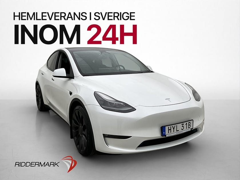 Bild 4 av Tesla Model Y Performance