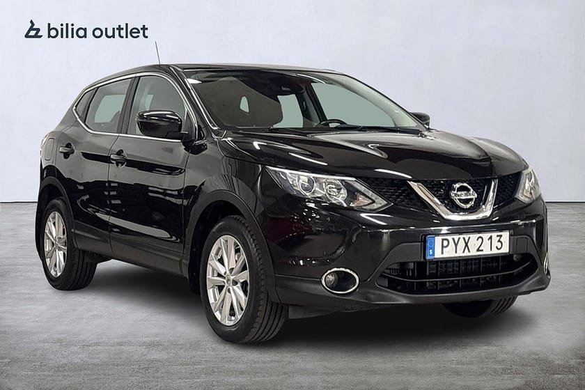 Bild 4 av Nissan Qashqai 1.5 dCi Acenta 110hk Navi Drag Backkamera