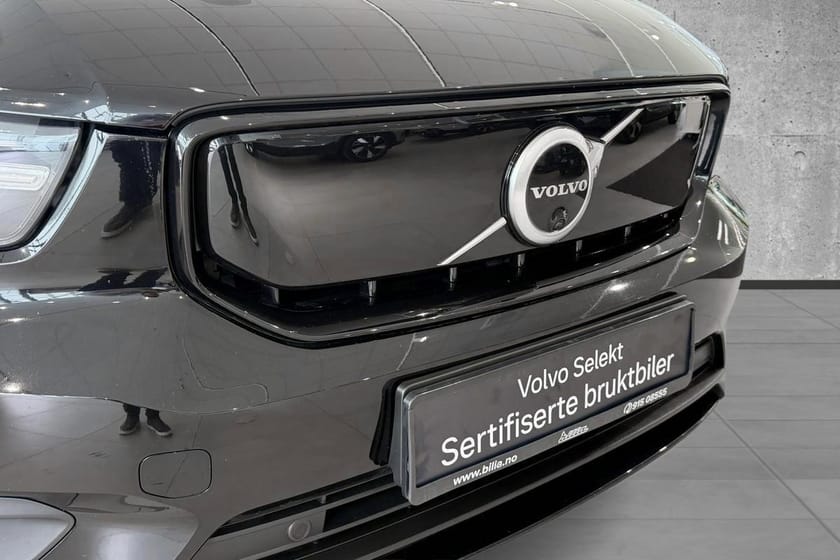 Bilde 3 av Volvo XC40 P8 AWD Recharge 408Hk AWD, H.Feste, 360*Kam, Panorama, Varmepumpe